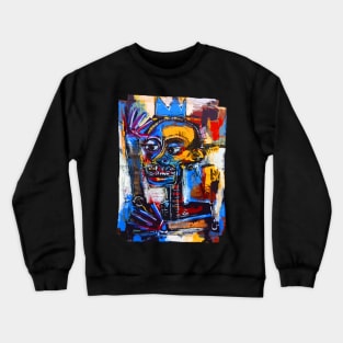 Primitivism Style Crewneck Sweatshirt